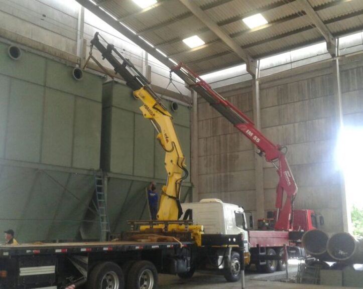 Içamento com dois muncks