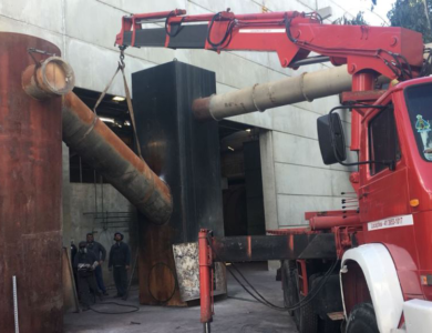 Içamento tubulação