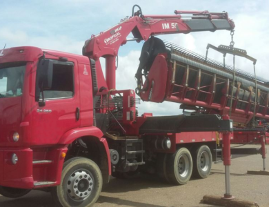 Plataforma agrícola CNH