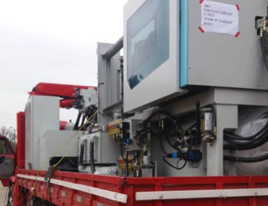 Soluções em movimentação de cargas pesadas