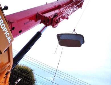 Frota de guindastes da Tropical pronta para atendimento em todo o Brasil