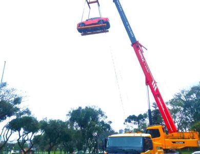 Frota de guindastes da Tropical pronta para atendimento em todo o Brasil